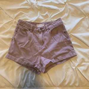 Pac Sun high waisted shorts